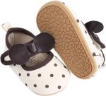 ⁦Mix&Max baby-girls Ballerina Shoes Ballet Flat⁩ - الصورة ⁦2⁩