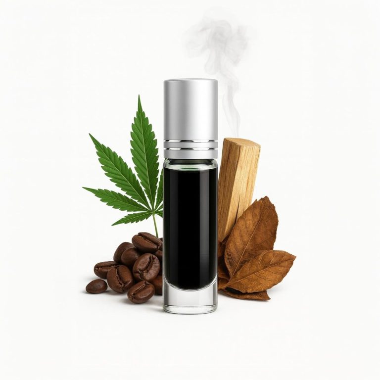 عطر بلاك أفغان رول أون للرجال – 12 مل – زيت عطري مركز اودو برفان – خالي من الكحول – فوحان قوي وثبات طويل الأمد – عطر زيتي فاخر مستوحى من Black Afgano perfumes for men