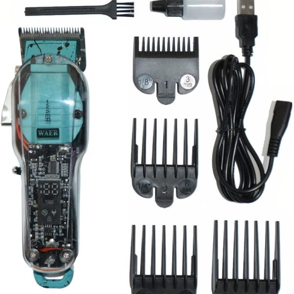 ماكينة حلاقة كهربائية احترافية من واير، لحلاقة الشعر وتهذيب اللحية، موديل WA-1942