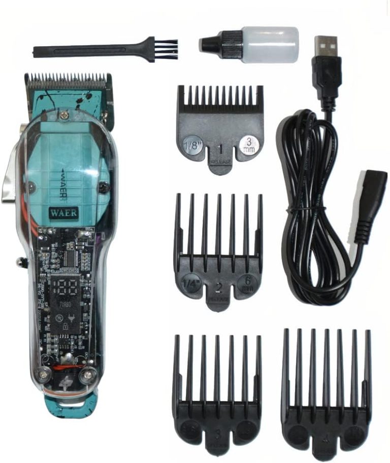 ماكينة حلاقة كهربائية احترافية من واير، لحلاقة الشعر وتهذيب اللحية، موديل WA-1942