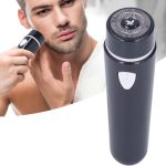 Smoothing Machine, Shaver, Men's and Women's Shaver Smoothing for All Body Areas - Beard and Body Hair Smoothing Shaver (Gray)