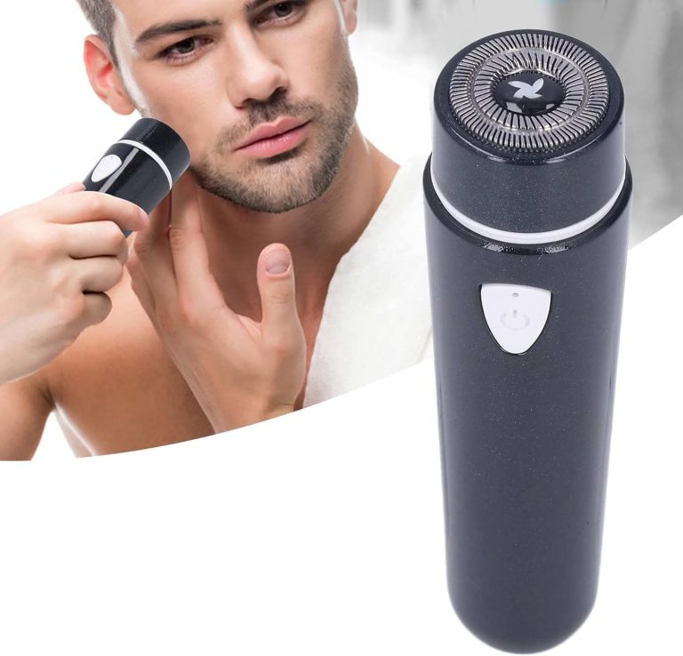 Smoothing Machine, Shaver, Men's and Women's Shaver Smoothing for All Body Areas - Beard and Body Hair Smoothing Shaver (Gray)
