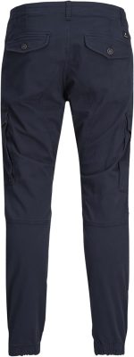 Jack & Jones PAUL Men's Slim Fit Cargo Trousers - الصورة 3