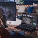 ⁦HP OMEN 16-k0033dx Gaming Laptop -12th Intel Core i9-12900H, 16GB DDR5 RAM, 1TB SSD, 16.1" QHD (2560x1440) 165 Hz IPS 300 nits, NVIDIA GeForce RTX 3060 6GB GDDR6 Graphics, 4Z RGB⁩ - الصورة ⁦8⁩