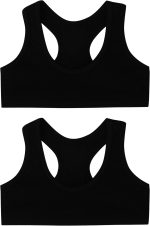 Charmaine Crop Top Sports Bra for Girls