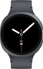 ⁦Samsung Galaxy Watch8 (44mm, LTE, Graphite) with 3nm Processor | Dual GPS | Sapphire Glass & Armor Aluminum | 5ATM & IP68 | BP, ECG, IHRN & Vascular Load Monitoring | Anti-oxidant Index⁩ - الصورة ⁦7⁩