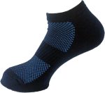 ⁦Sam Socks Set Of 3 Half Terry Ankle Socks Nets⁩ - الصورة ⁦3⁩