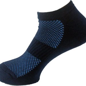 ⁦Sam Socks Set Of 3 Half Terry Ankle Socks Nets⁩ - الصورة ⁦3⁩