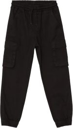 LC WAIKIKI Elasticated Waist Boys' Cargo Jogger Pants