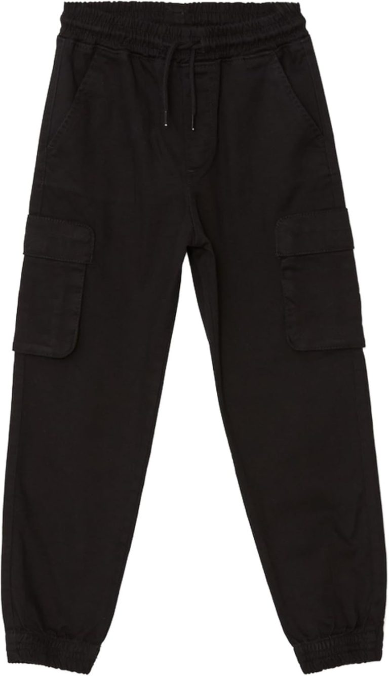 LC WAIKIKI Elasticated Waist Boys' Cargo Jogger Pants