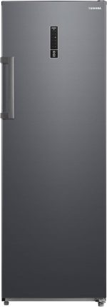 TOSHIBA Deep Frezzer GR-RU312WE-DMN(06) 238L, FRZ/REF Convertible, Ultra Big Box, Energy saving, Total No Fotest, Multi-Air flow, Fast freez, Fast Cooling, Electronic Control, Morandi Grey