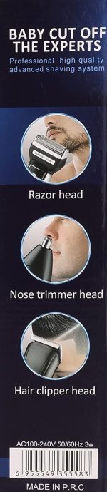 ⁦Kemei 5558 Dry For Men - Foil Shavers⁩ - الصورة ⁦6⁩