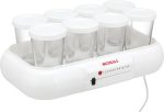 Sonai Yoghurt Maker, 8 Cups, 10 Watt, light indicator, White - MAR-1008 - الصورة 2