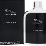 Jaguar classic black eau de toilette spray 3.4 oz/ 100 ml for men by 3.4 fl oz