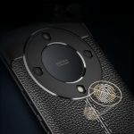 ⁦جراب متوافق مع هونر X9b 5G ، - غطاء حماية مصقول مقاوم للصدمات بنمط جلدي متين مع حماية فائقة للكاميرا - غطاء واقي مضاد للخدش مقاوم للانزلاق من Graby Shop - أسود⁩ - الصورة ⁦4⁩