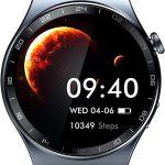 Infinix XWatch XW3E Smart Watch : IP68 Water Resistant,1.43" AMOLED with AOD, 7-Day Battery,200 Stylish Watch Faces, Multiple Sports Modes,Bluetooth Call Support,Health Monitoring & Fitness Tracking