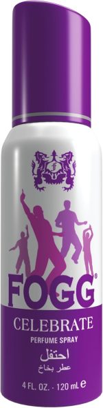 Fogg perfume spray 120 ml - celebrate