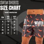 ⁦Men's Swim Shorts & Matching Bag by White Eagle⁩ - الصورة ⁦5⁩