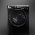 HOOVER Washing Machine Fully Automatic 8 Kg Inverter Motor Black H3WS38TAMF7B-ELA