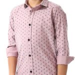 Andora Boys Pineapple Pattern Buttons Down Closure Modern