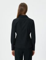 KOTON Women's Long Sleeve Tshirt - الصورة 5