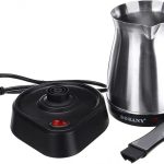 Sokany Electric Turkish Coffee Maker, SK-214 (Silver)