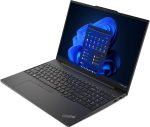 ⁦LENOVO ThinkPad E16 Gen 1 Business Laptop 16.0" Touch IPS WUXGA Display (Intel 13th Gen i5-1335U, 16GB RAM, 512GB SSD, Backlit KYB, Fingerprint Reader, 2 Thunderbolt 4, WiFi 6, Win 11P) w/Hub⁩ - الصورة ⁦4⁩