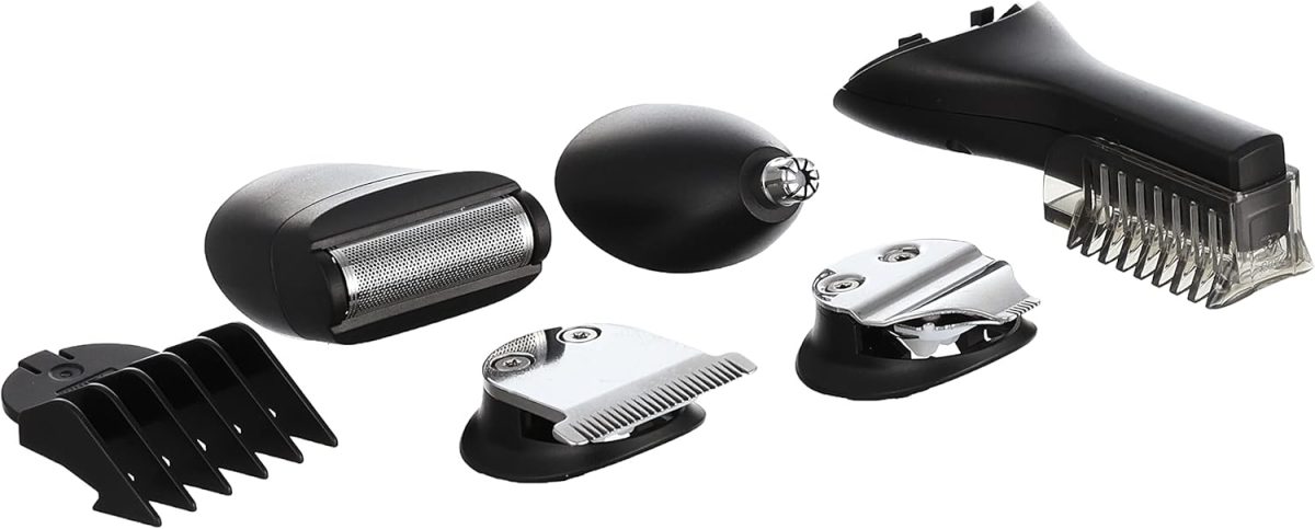 ⁦Kemei Km-600 Super Grooming Kit 11 In 1⁩ - الصورة ⁦3⁩
