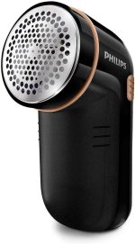 Philips GC026/80 Anti-Pilling and Lint Shaver – Black and Gold