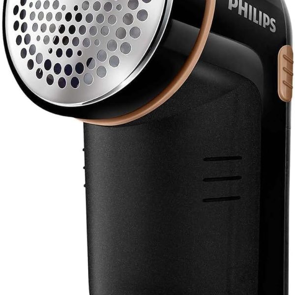 Philips GC026/80 Anti-Pilling and Lint Shaver – Black and Gold