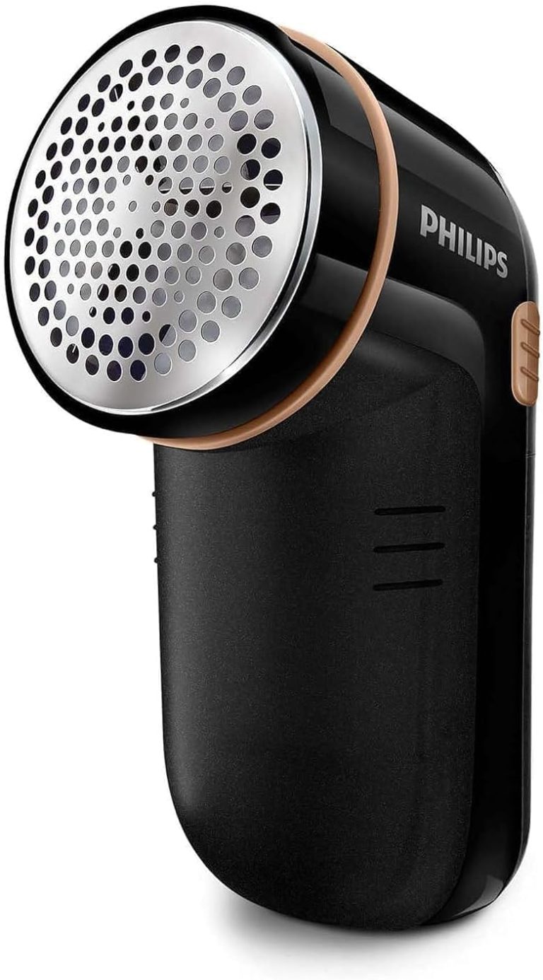 Philips GC026/80 Anti-Pilling and Lint Shaver – Black and Gold