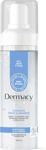 Dermacy Labs Foaming Face Cleanser (200ML)