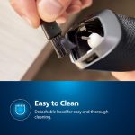 ⁦Philips Beard Trimmer Series 3000 Stainless Steel Blades, With 1mm Precision Settings, Lift & Trim System, 45 min Cordless Use – BT3208/13⁩ - الصورة ⁦6⁩