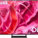 Samsung 55 Inch QD-OLED Smart TV - Neural HDR Quantum Processor 4K with 6 Speakers - QA55S90CAUXEG [2023 Model]