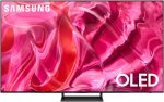Samsung 55 Inch QD-OLED Smart TV - Neural HDR Quantum Processor 4K with 6 Speakers - QA55S90CAUXEG [2023 Model]