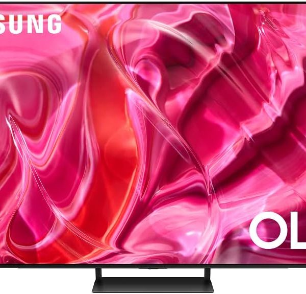 Samsung 55 Inch QD-OLED Smart TV - Neural HDR Quantum Processor 4K with 6 Speakers - QA55S90CAUXEG [2023 Model]