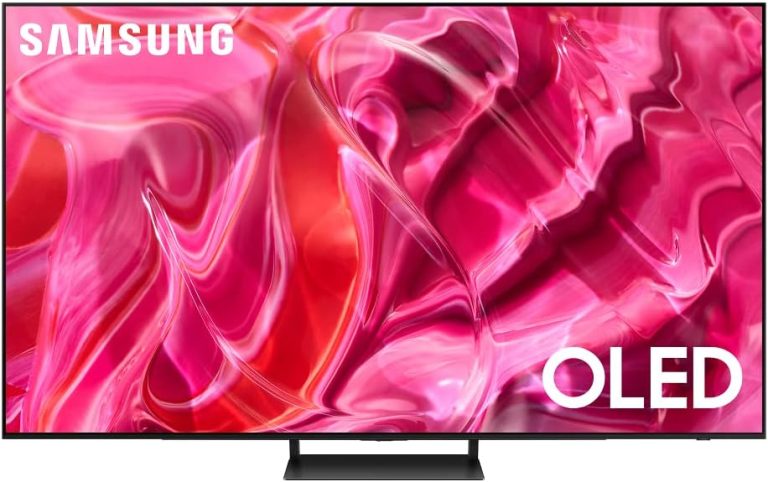 Samsung 55 Inch QD-OLED Smart TV - Neural HDR Quantum Processor 4K with 6 Speakers - QA55S90CAUXEG [2023 Model]