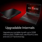 ⁦acer Predator Helios Neo 16 Gaming Laptop, 16" WUXGA 165Hz, Intel 13th Gen Core i5-13500HX, GeForce RTX 4050, 16GB DDR5, 2TB NVMe 4.0, 4-Zone RGB KB, TB 4, WiFi 6, RJ45, Webcam, SPS HDMI, Win 11 Pro⁩ - الصورة ⁦6⁩