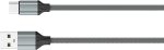 ⁦LDNIO LS441 Mobile Phone Cables 2.4A Fast Charging Type-C USB Cable 1M - Grey⁩ - الصورة ⁦3⁩