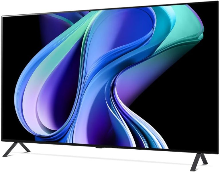 LG OLED TV - 4K - A3 Series - Smart ThinQ - AI (Sound - Vision) Technology - HDR10 - Dolby Features - Magic Remote (55, Inches)