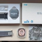 VWAR HK10 Ultra 3 -WF WIFI Version 49mm Smart Watch Black color