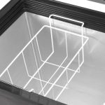 ⁦Unionaire 250 Horizontal Deep Freezer Digital Silver UC-250-DS 185L Net⁩ - الصورة ⁦4⁩