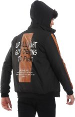 ⁦Andora Mens Double Face Waterproof Bomber Jacket⁩ - الصورة ⁦6⁩