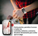 ⁦QWYJ Case for Huawei Watch Fit 4 Case PC Case with Screen Protector for Huawei Watch Fit 4 Case (Transparent)⁩ - الصورة ⁦4⁩