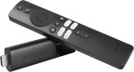 Mi TV Stick 4K Stream Smarter With Android TV, Dolby Vision, and Voice Control in One - Black