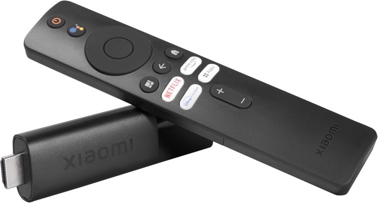 Mi TV Stick 4K Stream Smarter With Android TV, Dolby Vision, and Voice Control in One - Black