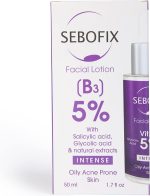 Sebofix facial lotion with salicylic acid, glycolic acid & natural extracts - 50 ml - الصورة 2