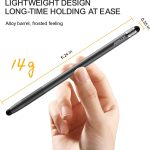 ⁦Joyroom jr-dr01 passive touch screen stylus pen for ios, android, windows smart phone - black⁩ - الصورة ⁦5⁩
