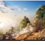 SHARP 4K Smart Deep Chroma Frameless TV 55 Inch 4T-C55FJ16EX