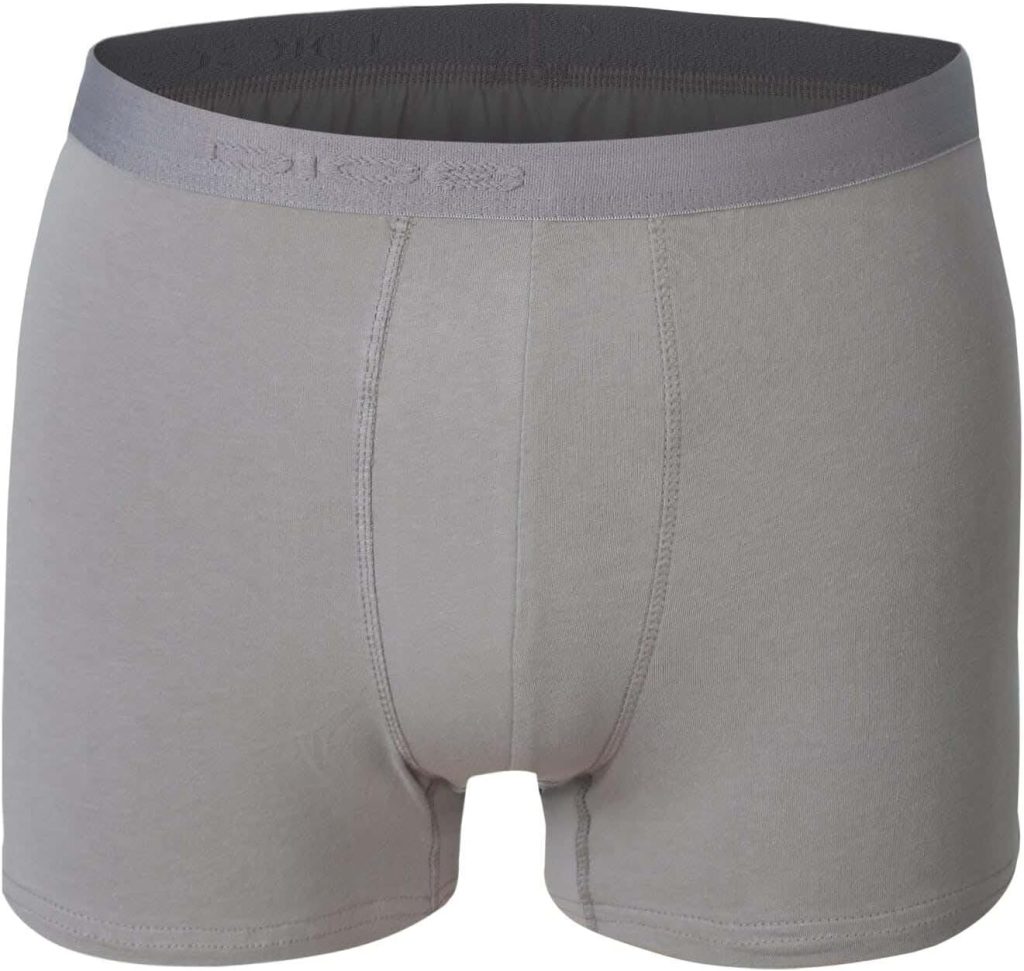 Dice Pack of 6 Basic Comfort Cotton Boxer Underwear for Men